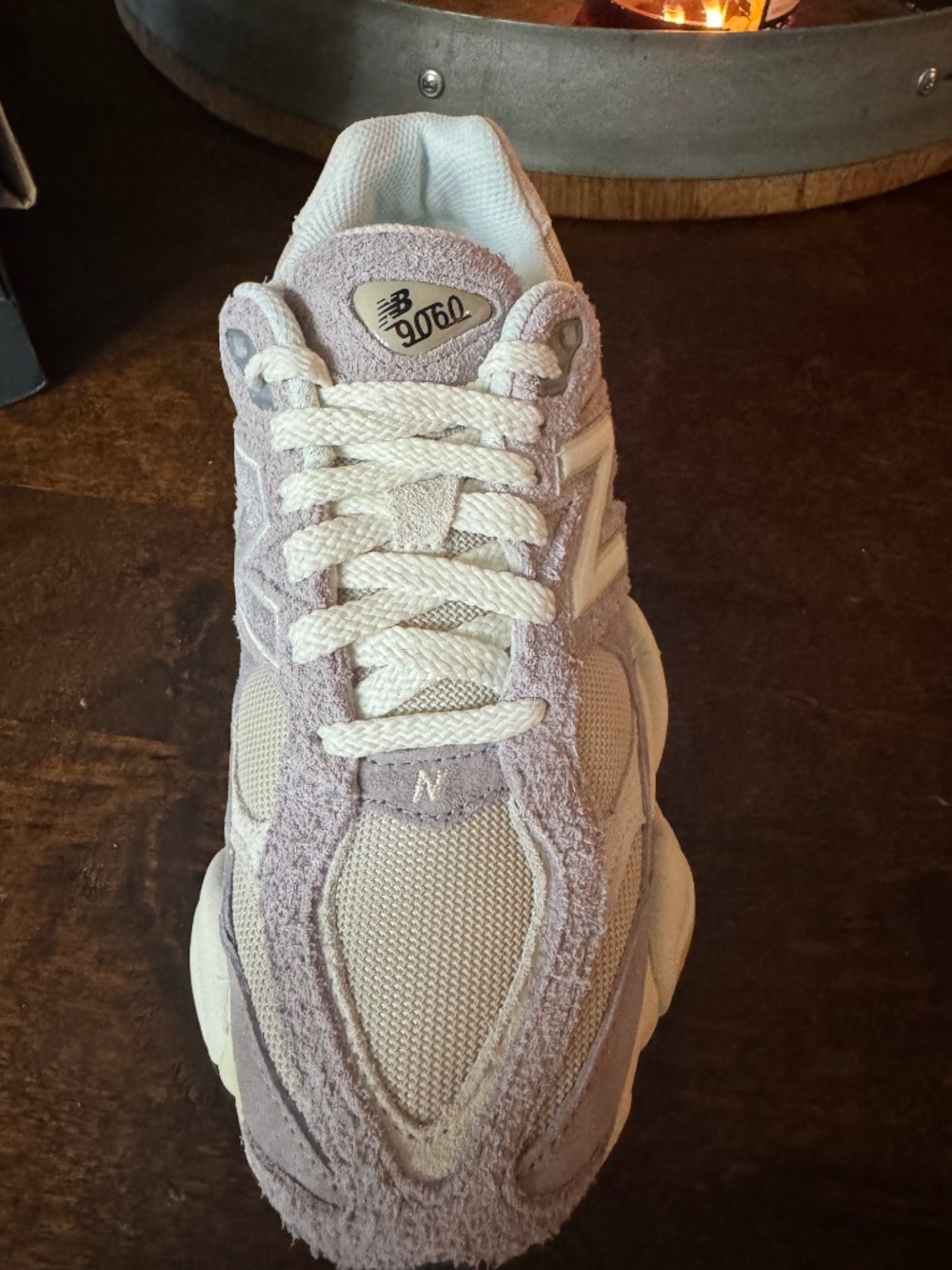 NWB New Balance Woman's 9060 - 7.5 - Picture 5 of 6